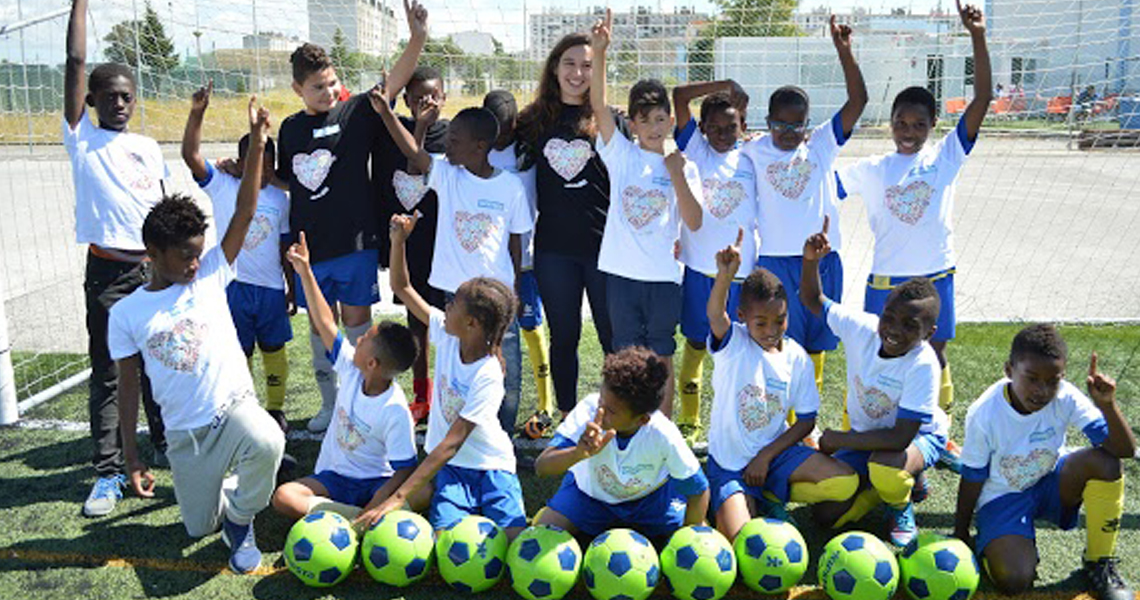 Fundação Decathlon promoção empregabilidade utilidade social