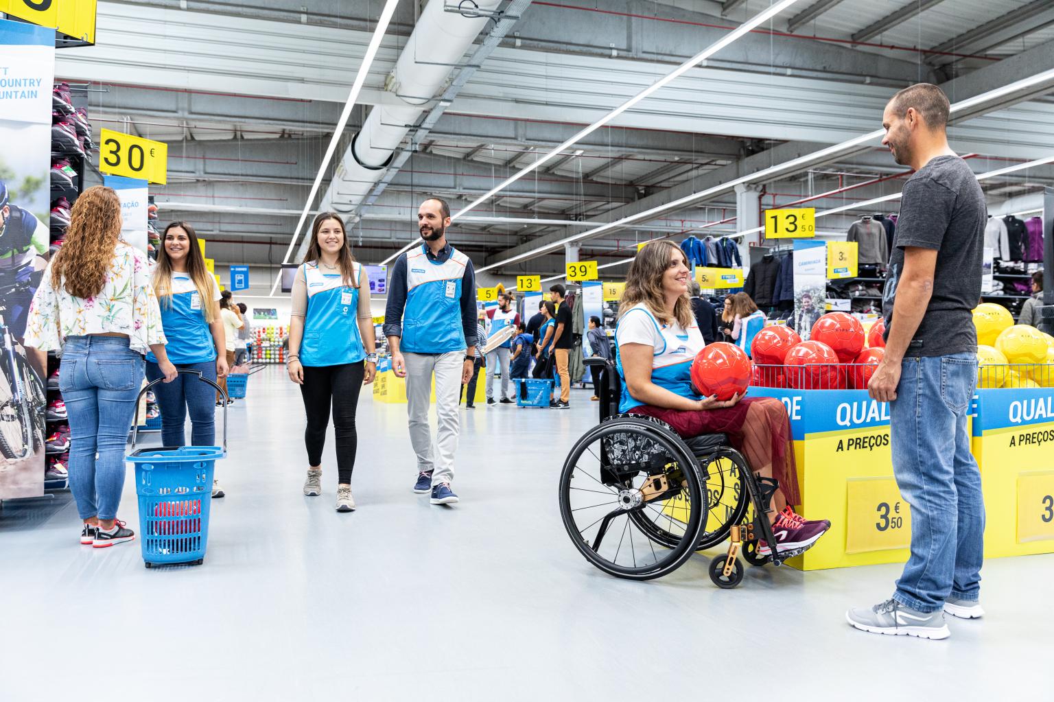 Decathlon Portugal vai partilhar os lucros com os seus colaboradores