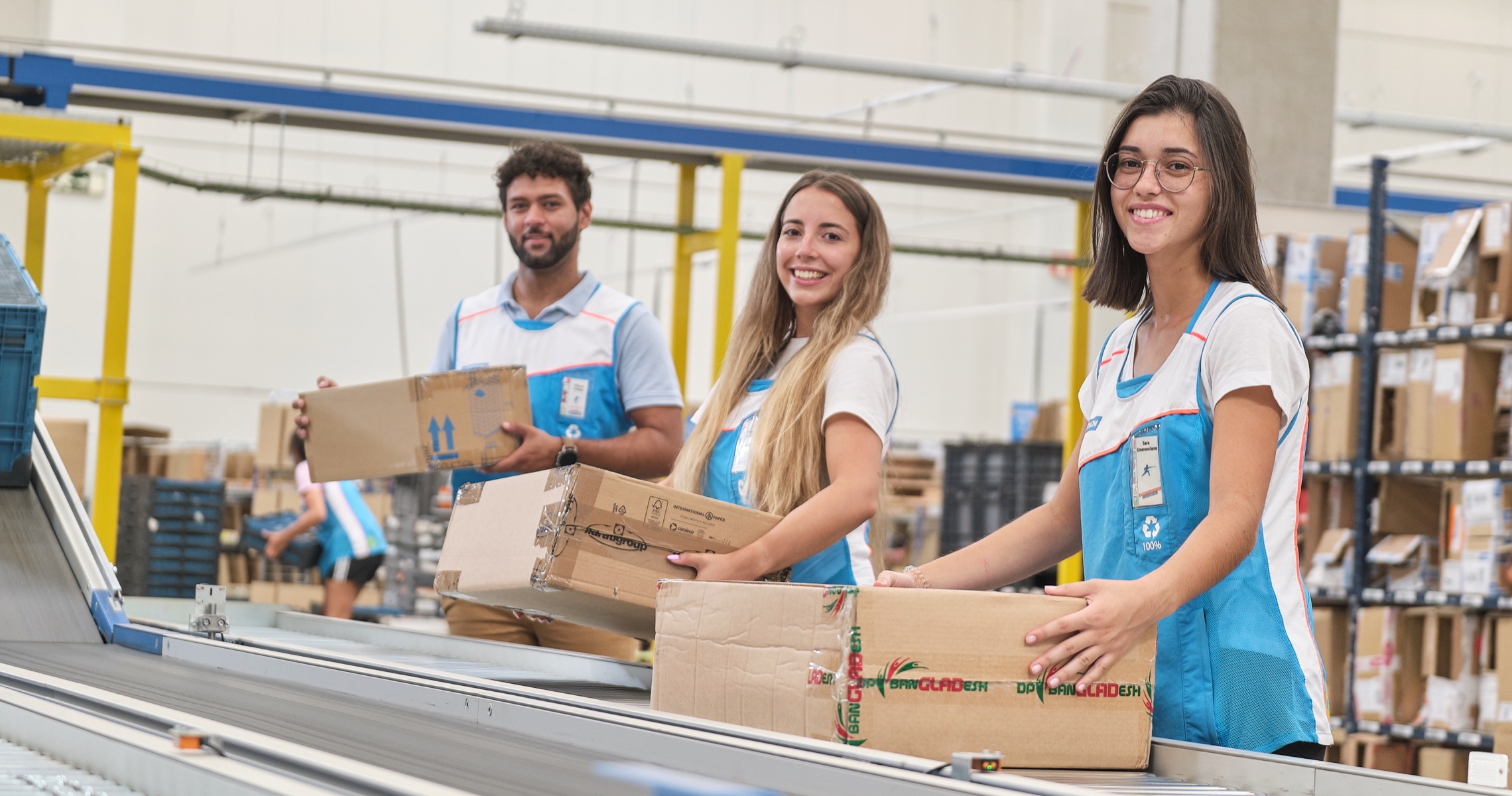 Formação logística Formação Picking Tecnologias Eficiência logística