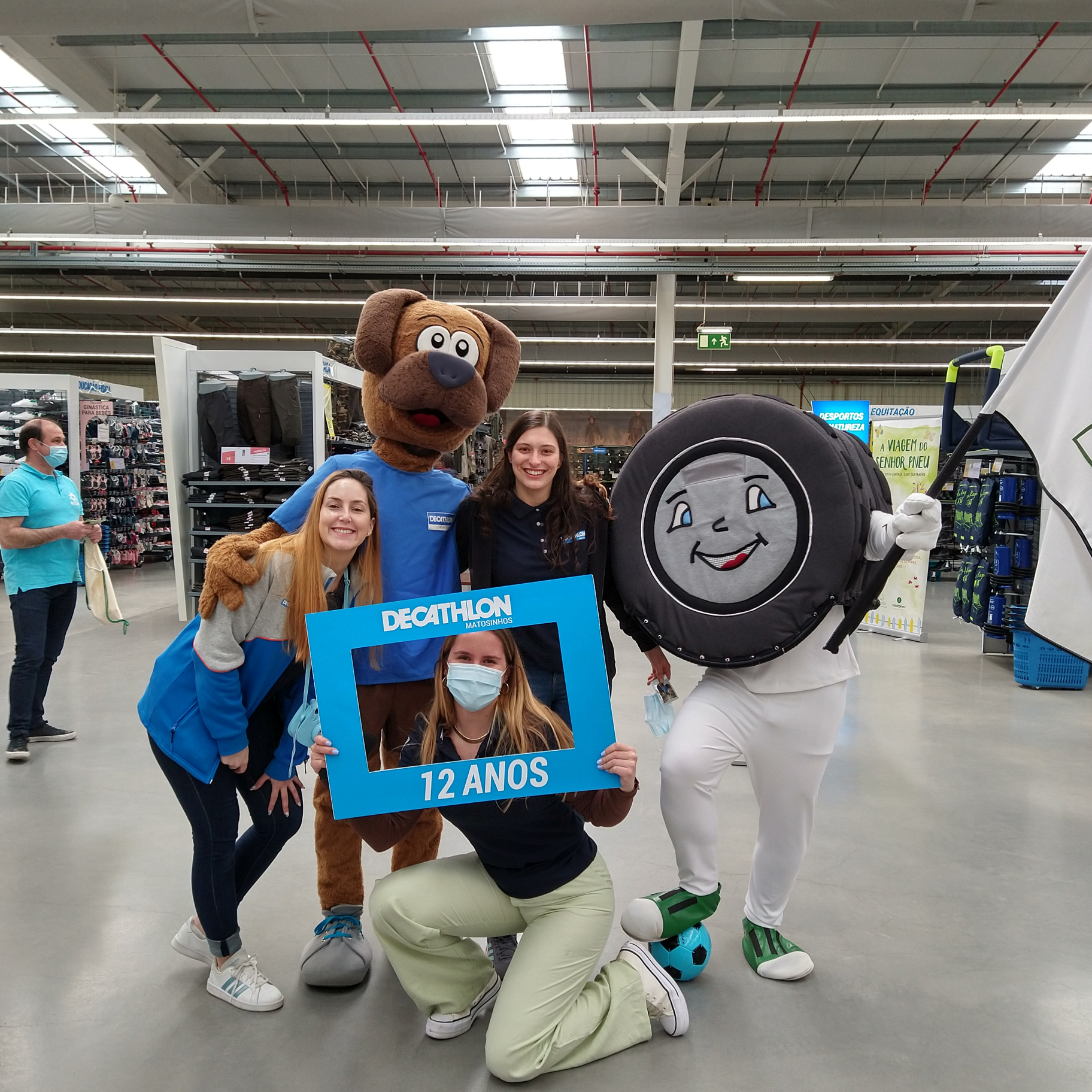 Decathlon Portugal - Abrimos as nossas lojas 💙 A saúde dos nossos  colaboradores e clientes é a nossa prioridade. Por isso, tomámos medidas de  prevenção e limpeza extraordinárias. Através deste link, descobre