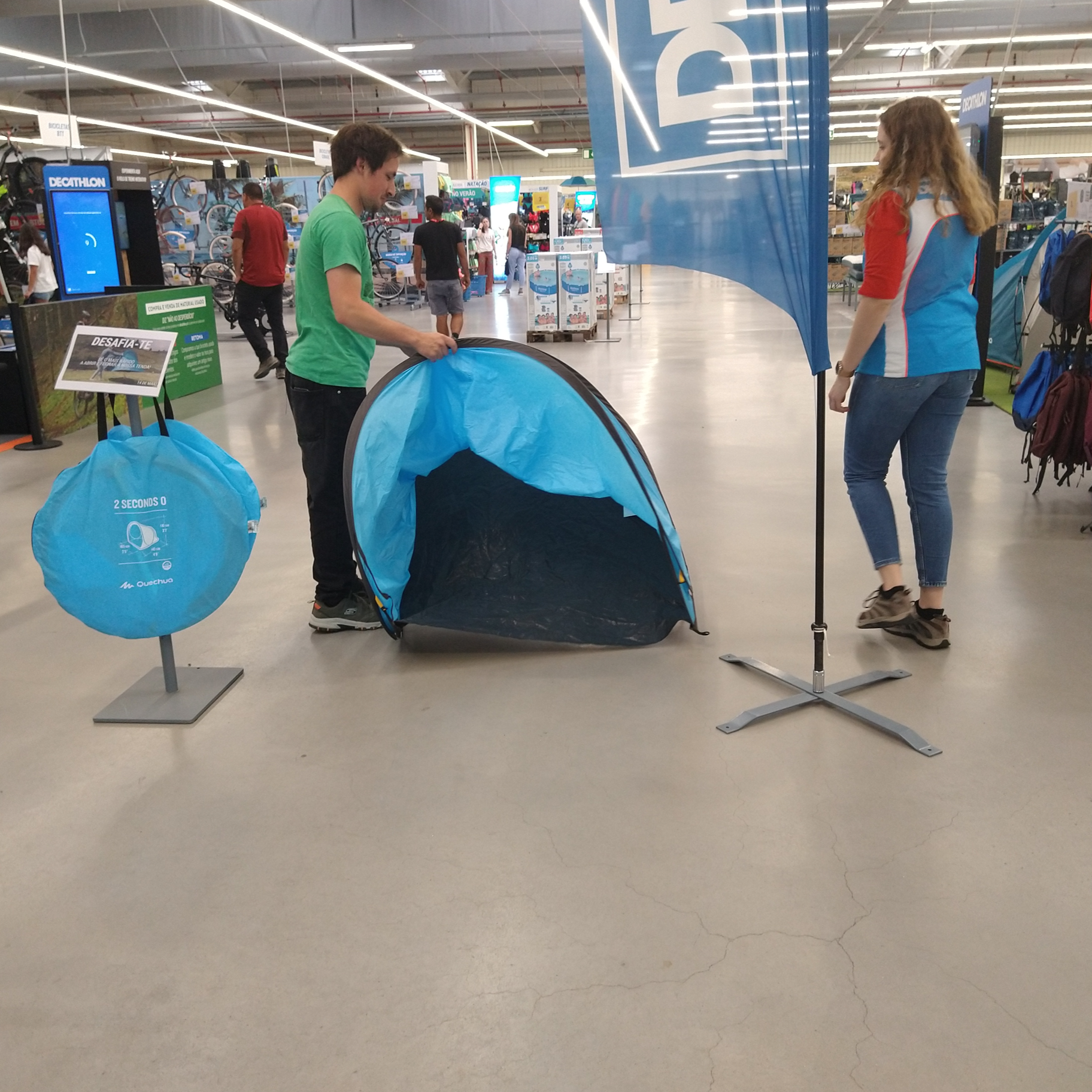 Decathlon Portugal partilha mais de 15% d