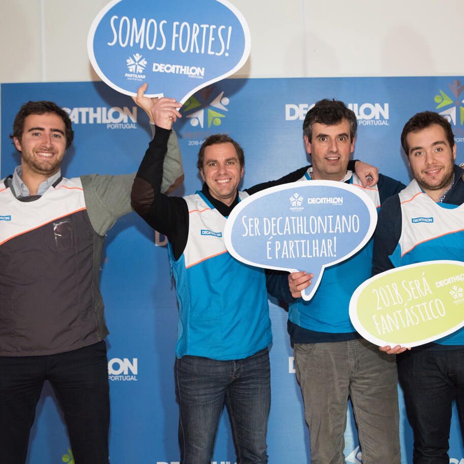 Estamos a recrutar para duas novas - Decathlon Portugal