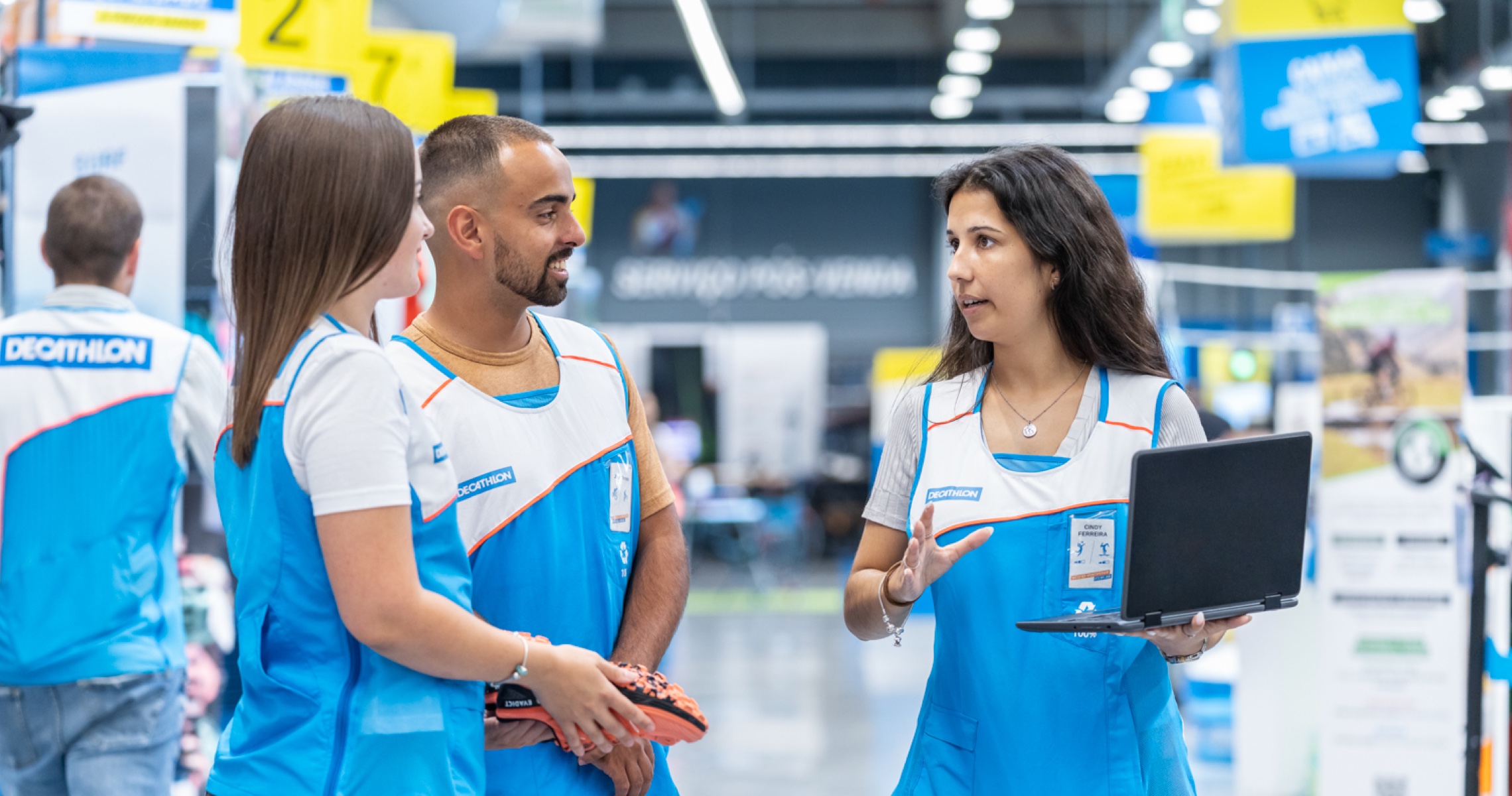 Decathlon Portugal - Abrimos as nossas lojas 💙 A saúde dos nossos  colaboradores e clientes é a nossa prioridade. Por isso, tomámos medidas de  prevenção e limpeza extraordinárias. Através deste link, descobre